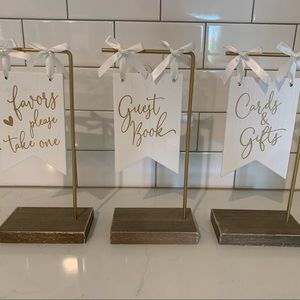 Wedding Reception Signs